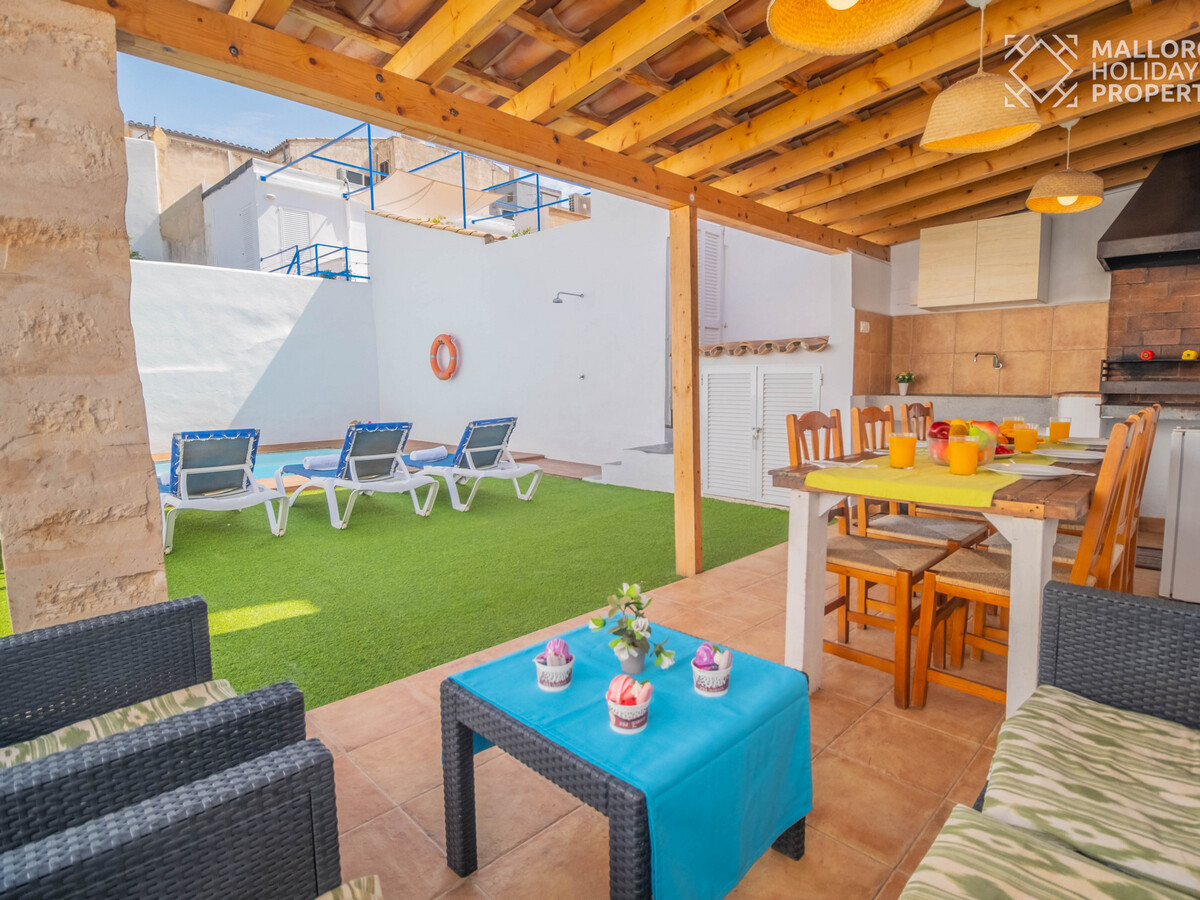 Gîte 4 chambres à Port de Pollença, piscine 6x3 m - Photo 8