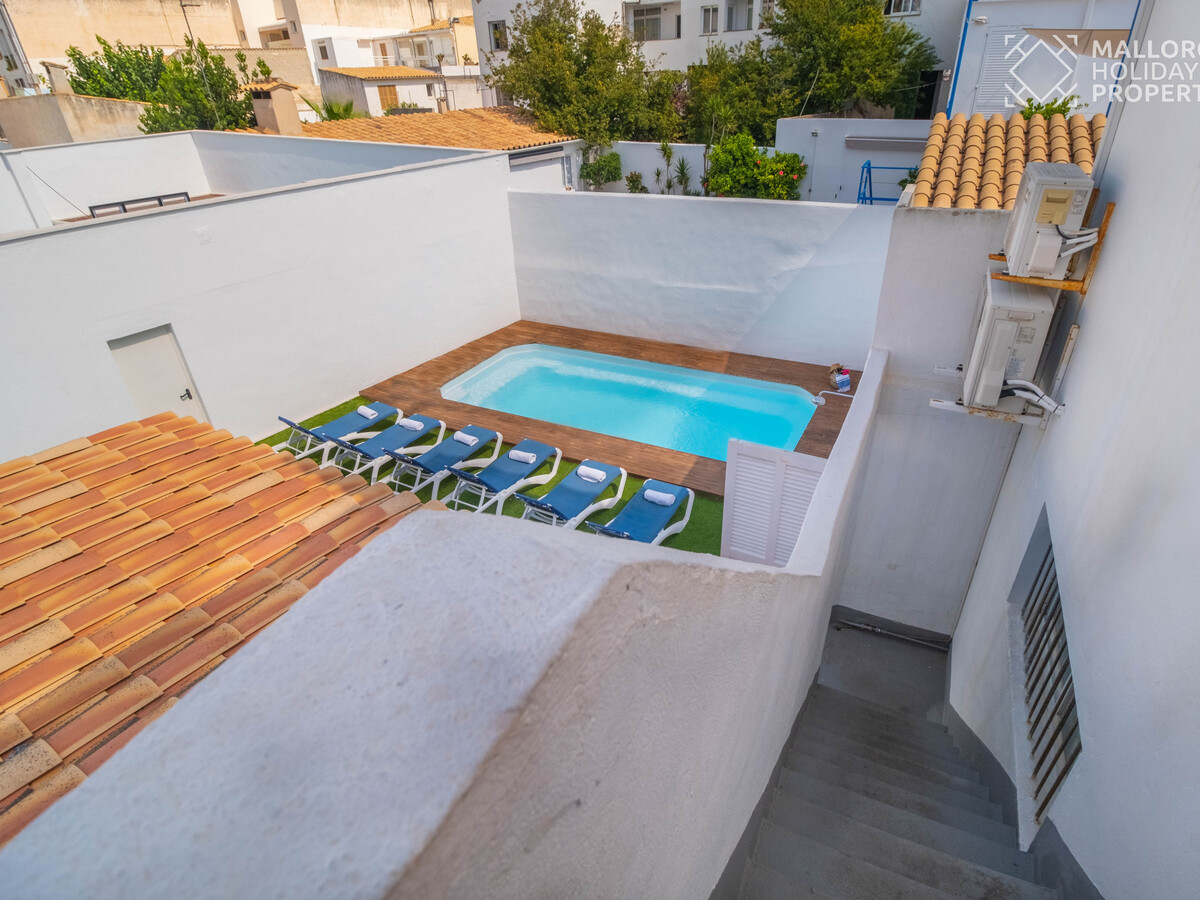 Gîte 4 chambres à Port de Pollença, piscine 6x3 m - Photo 13