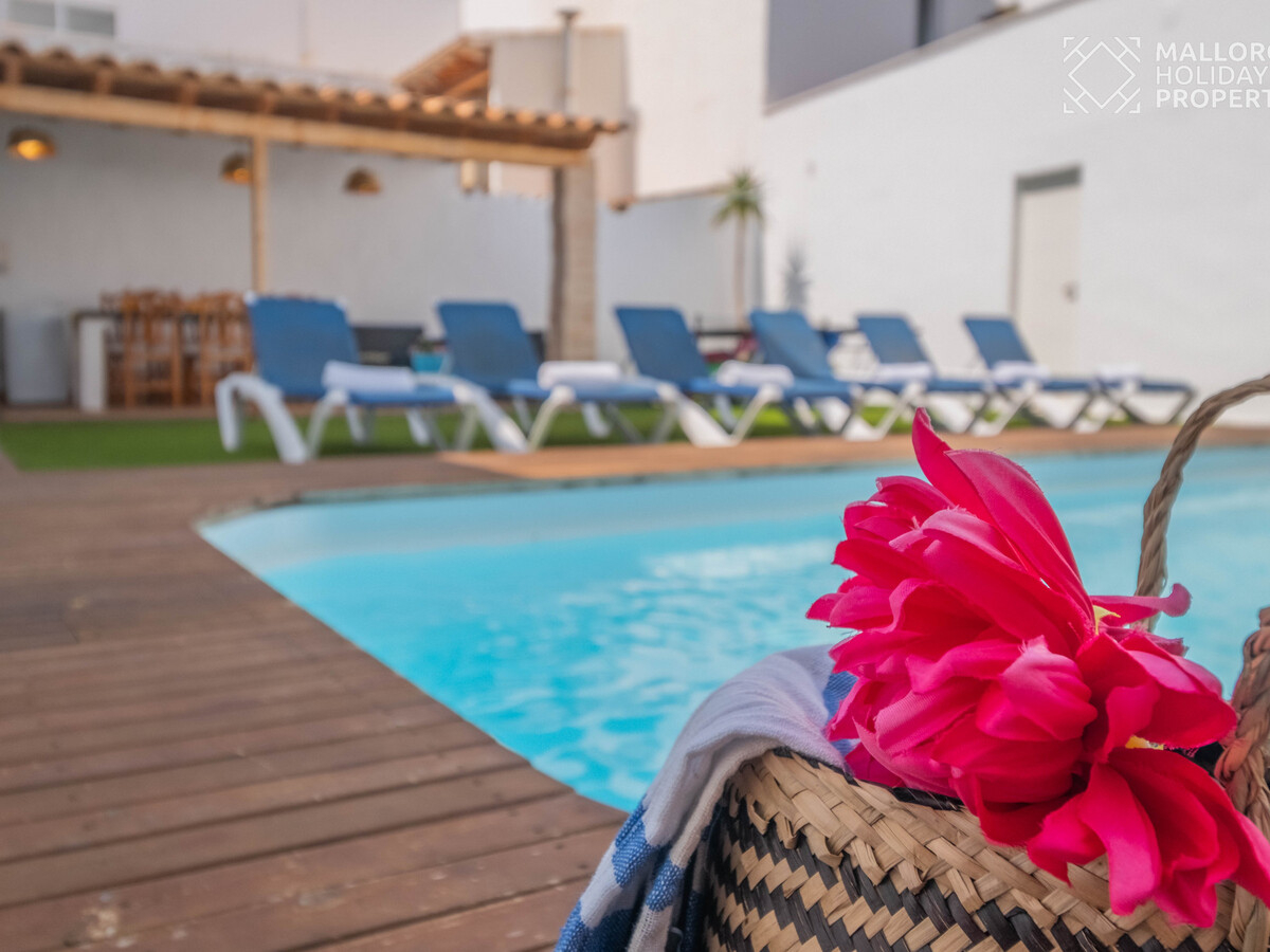 Gîte 4 chambres à Port de Pollença, piscine 6x3 m - Photo 16