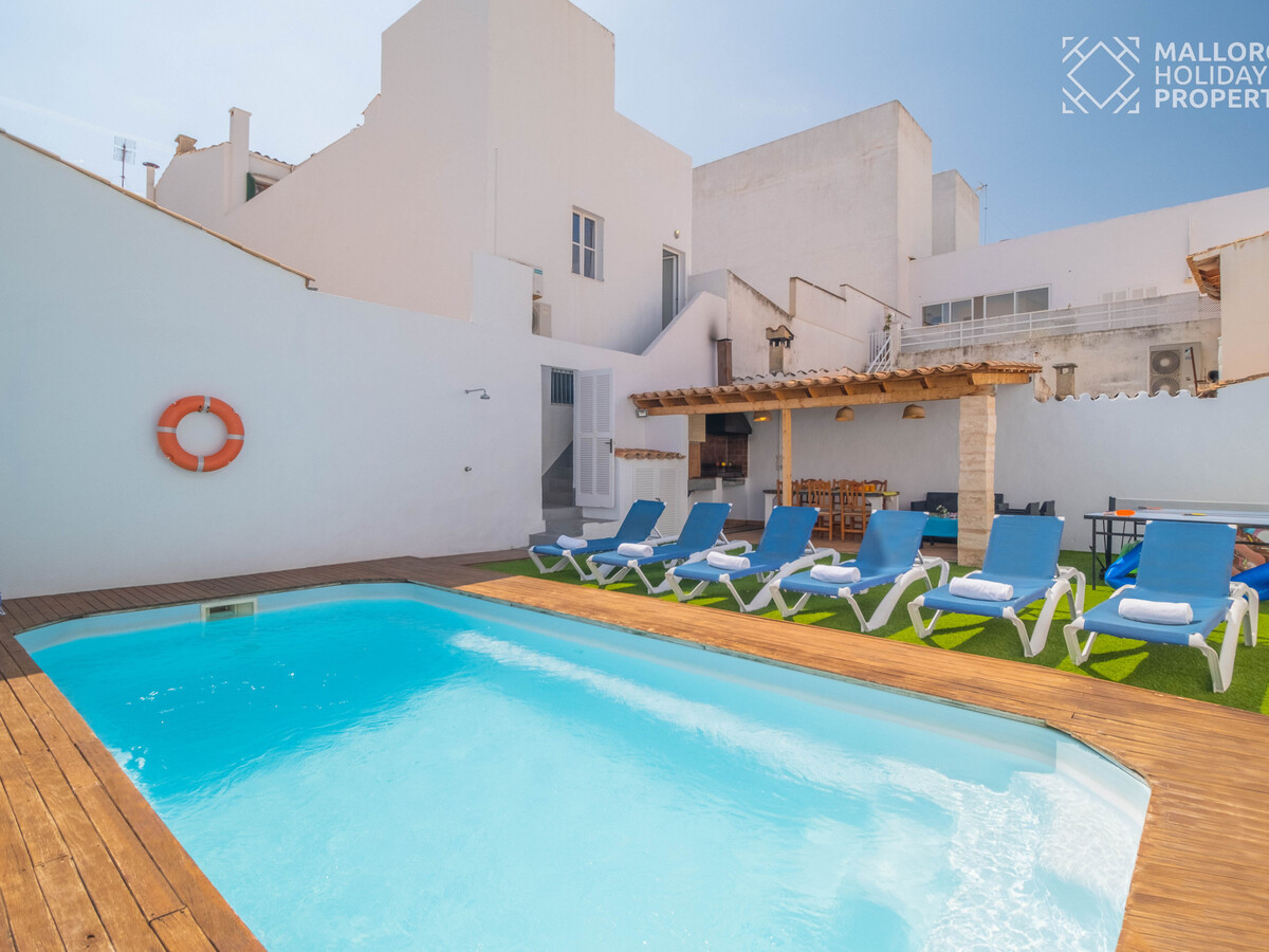 Gîte 4 chambres à Port de Pollença, piscine 6x3 m - Photo 20