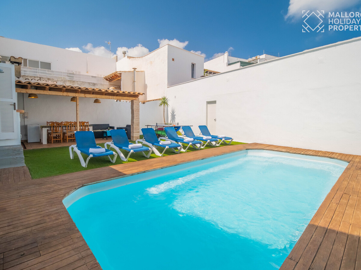 Gîte 4 chambres à Port de Pollença, piscine 6x3 m - Photo 22