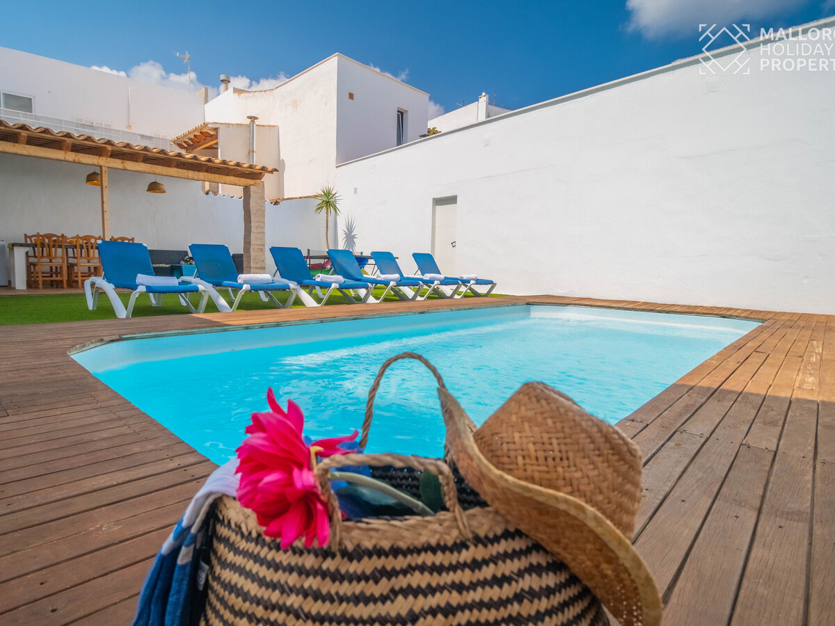 Gîte 4 chambres à Port de Pollença, piscine 6x3 m - Photo 26