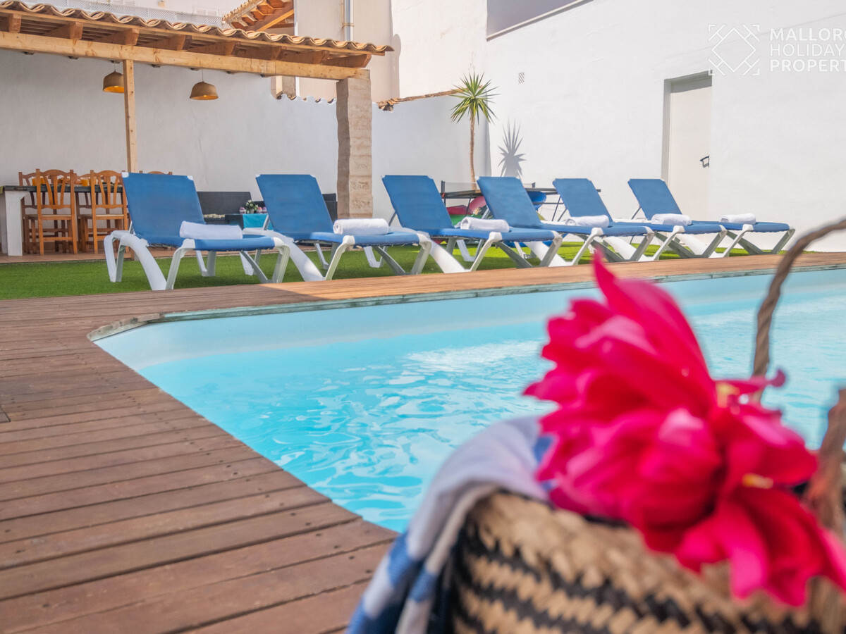 Gîte 4 chambres à Port de Pollença, piscine 6x3 m - Photo 28