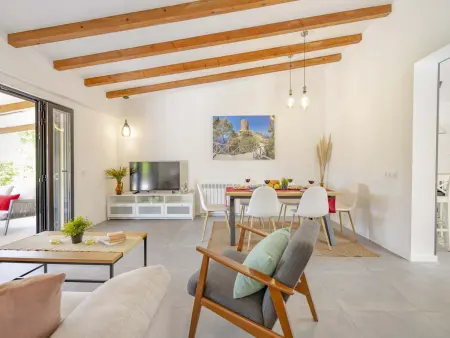 Villa avec Wi-Fi et piscine privée à Alcúdia, Villa 4 personnes à Alcúdia - Photo 1