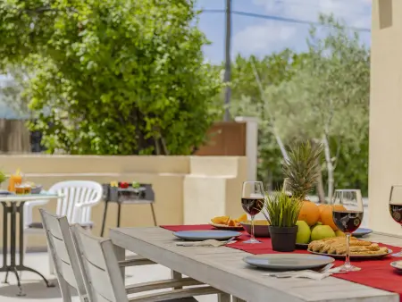 Villa avec Wi-Fi et piscine privée à Alcúdia, Villa 4 personnes à Alcúdia - Photo 5