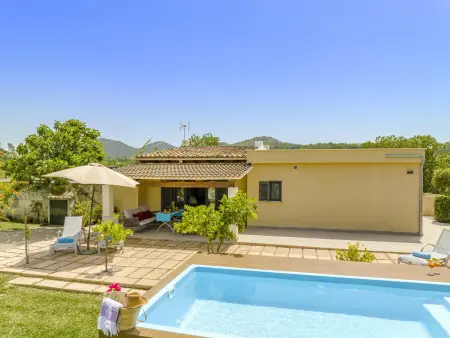 Villa avec Wi-Fi et piscine privée à Alcúdia, Villa 4 personnes à Alcúdia - Photo 10