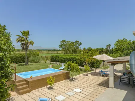 Villa avec Wi-Fi et piscine privée à Alcúdia, Villa 4 personnes à Alcúdia - Photo 21