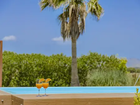 Villa avec Wi-Fi et piscine privée à Alcúdia, Villa 4 personnes à Alcúdia - Photo 28
