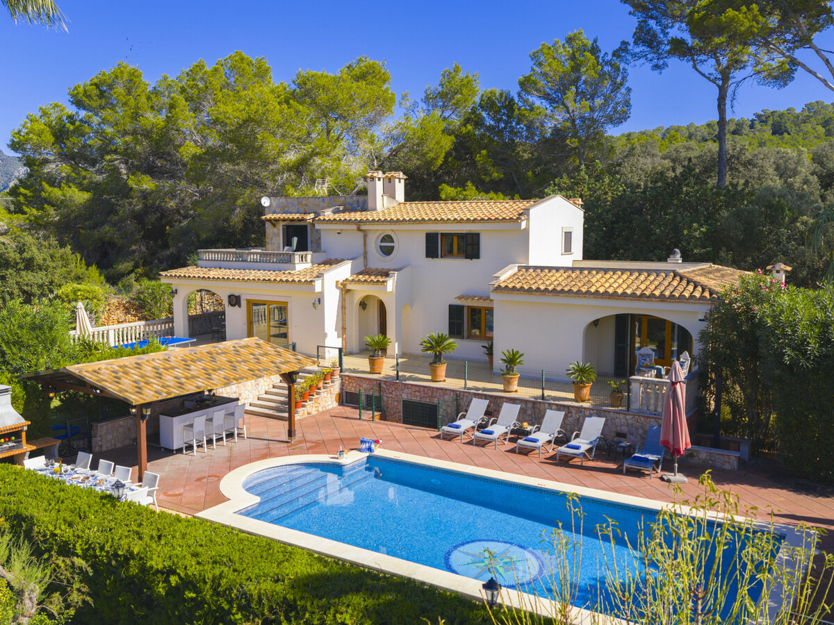 Villa 5 chambres Alcúdia, piscine privée, 10 personnes - Photo 1