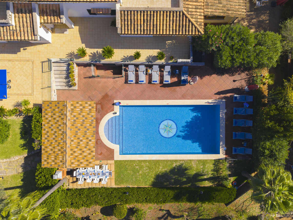 Villa 5 chambres Alcúdia, piscine privée, 10 personnes - Photo 4
