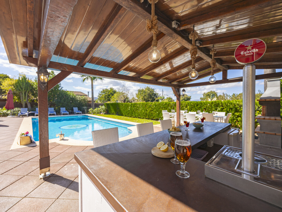 Villa 5 chambres Alcúdia, piscine privée, 10 personnes - Photo 6