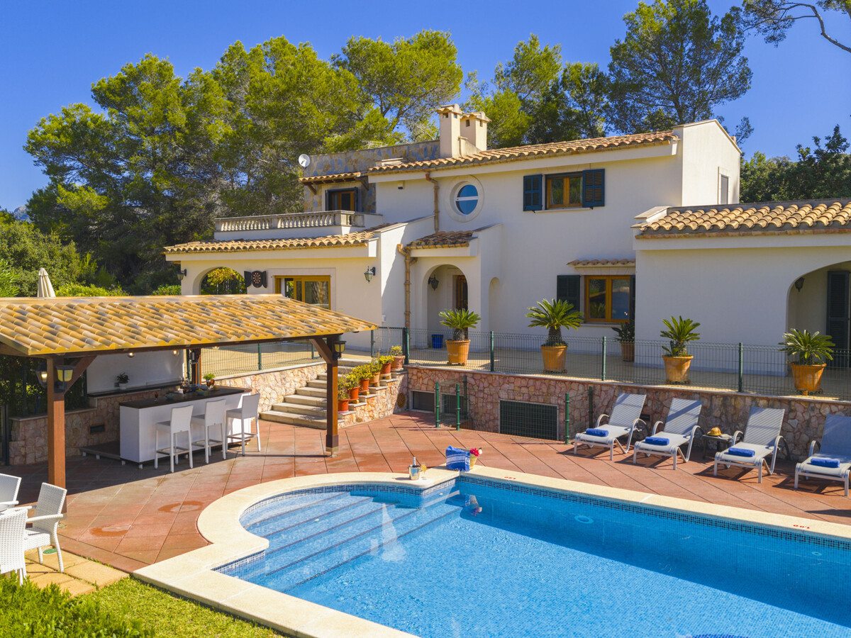 Villa 5 chambres Alcúdia, piscine privée, 10 personnes - Photo 25