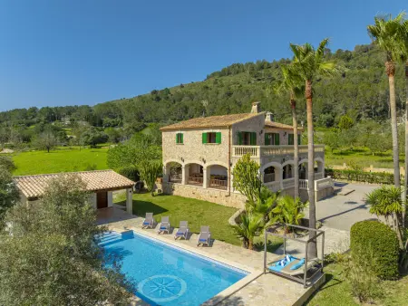 Location villa à Alcúdia, Can Xamanto: Villa de luxe avec piscine, climatisation et parking à Alcúdia