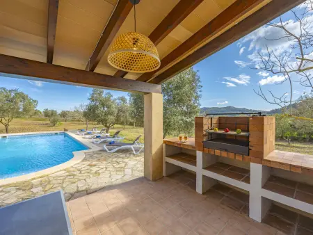 Can Xamanto: Villa de luxe avec piscine, climatisation et parking à Alcúdia - Photo 7