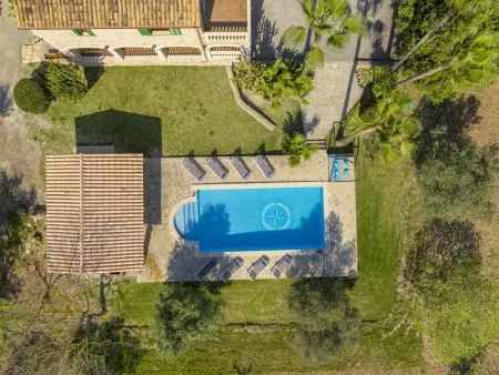 Can Xamanto: Villa de luxe avec piscine, climatisation et parking à Alcúdia - Photo 10