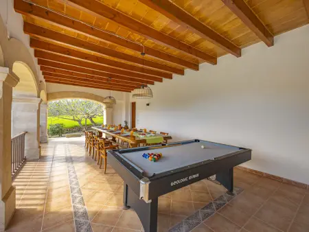 Can Xamanto: Villa de luxe avec piscine, climatisation et parking à Alcúdia - Photo 11