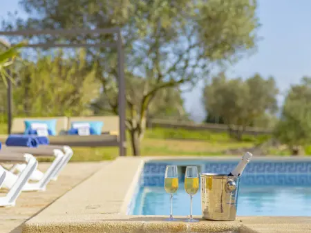 Can Xamanto: Villa de luxe avec piscine, climatisation et parking à Alcúdia - Photo 12