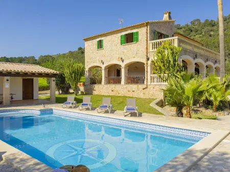Can Xamanto: Villa de luxe avec piscine, climatisation et parking à Alcúdia - Photo 17