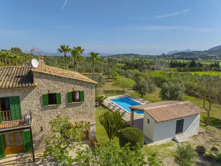 Can Xamanto: Villa de luxe avec piscine, climatisation et parking à Alcúdia - Photo 18