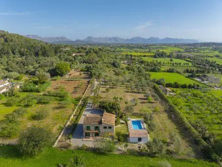 Can Xamanto: Villa de luxe avec piscine, climatisation et parking à Alcúdia - Photo 20