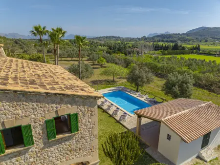 Can Xamanto: Villa de luxe avec piscine, climatisation et parking à Alcúdia - Photo 29