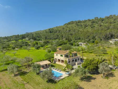 Can Xamanto: Villa de luxe avec piscine, climatisation et parking à Alcúdia - Photo 31