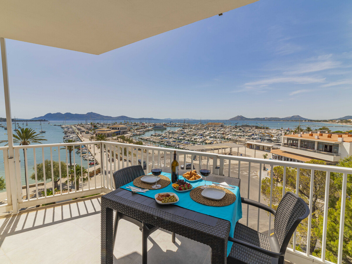 Appartement 4 ch. front de mer à Pollença - Photo 1