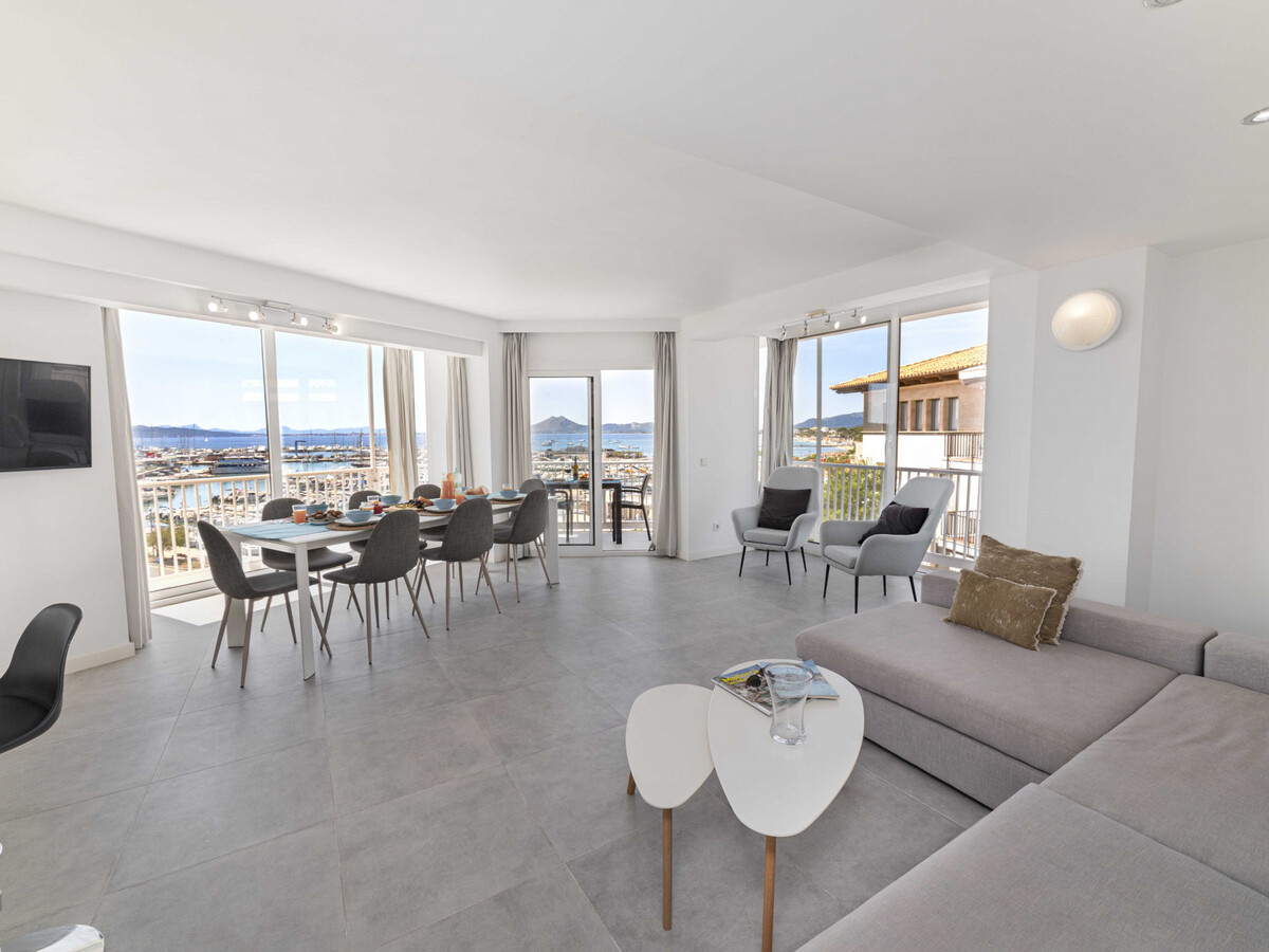 Appartement 4 ch. front de mer à Pollença - Photo 4