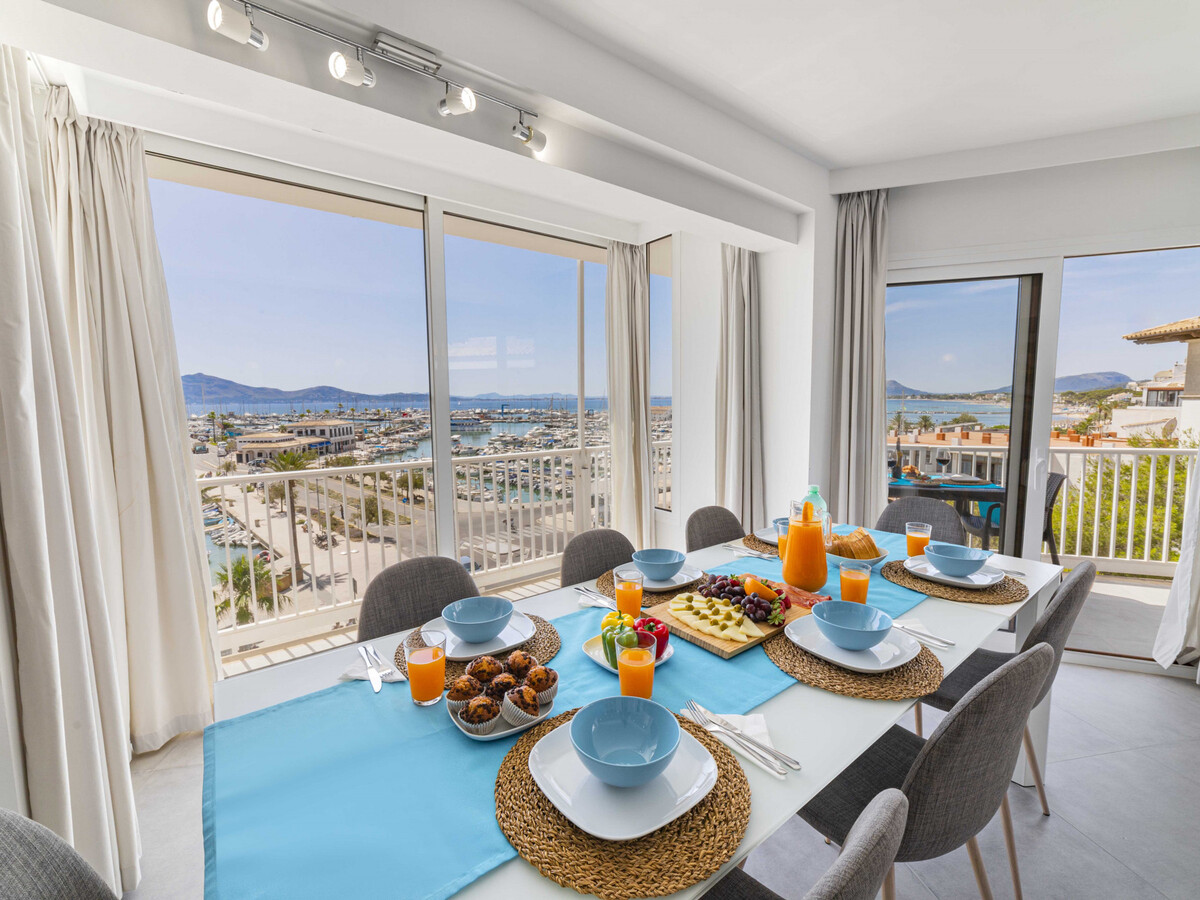 Appartement 4 ch. front de mer à Pollença - Photo 24