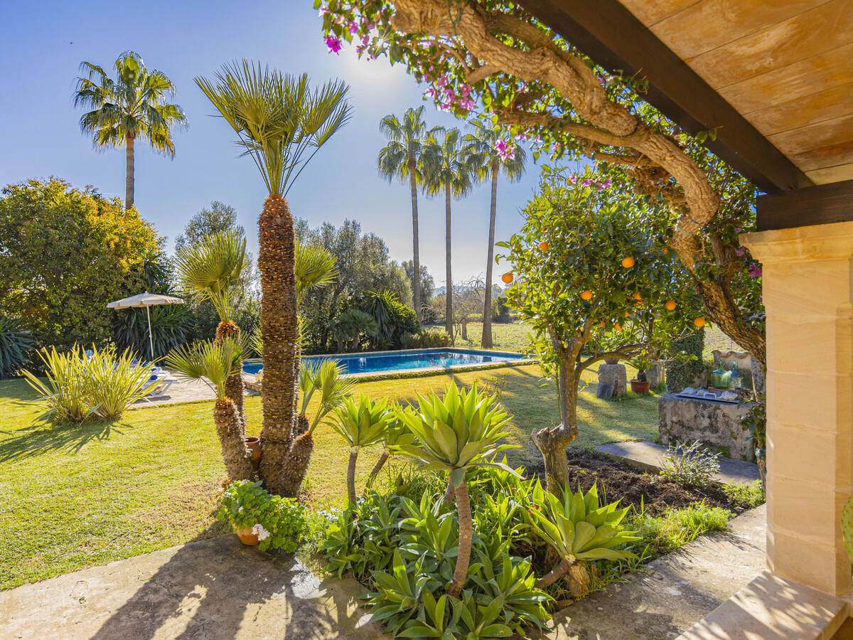 Villa 3 chambres Pollença : piscine privée, 119 m², vue montagne - Photo 2