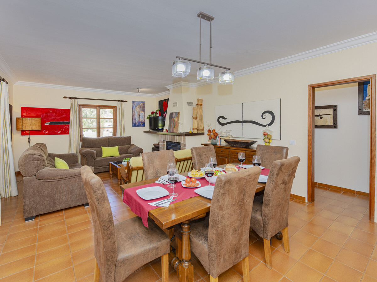 Villa 3 chambres Pollença : piscine privée, 119 m², vue montagne - Photo 3