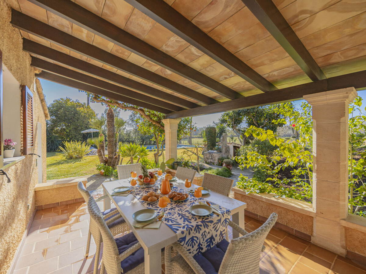 Villa 3 chambres Pollença : piscine privée, 119 m², vue montagne - Photo 6