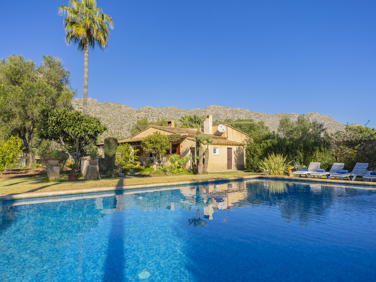 Villa 3 chambres Pollença : piscine privée, 119 m², vue montagne - Photo 7