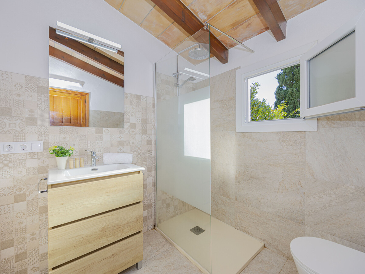 Villa 3 chambres Pollença : piscine privée, 119 m², vue montagne - Photo 8