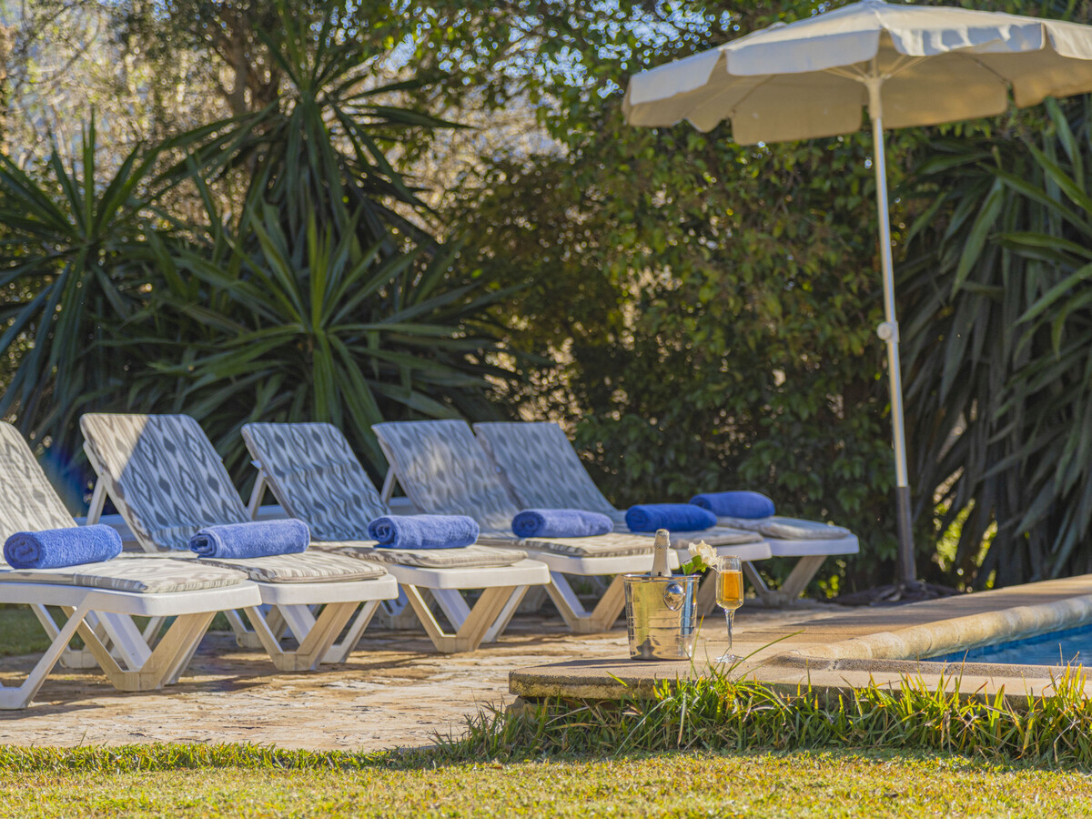 Villa 3 chambres Pollença : piscine privée, 119 m², vue montagne - Photo 9