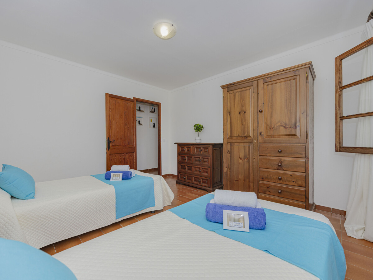Villa 3 chambres Pollença : piscine privée, 119 m², vue montagne - Photo 11