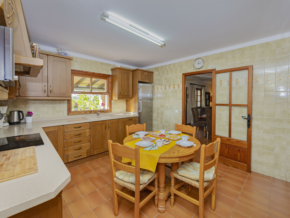 Villa 3 chambres Pollença : piscine privée, 119 m², vue montagne - Photo 13