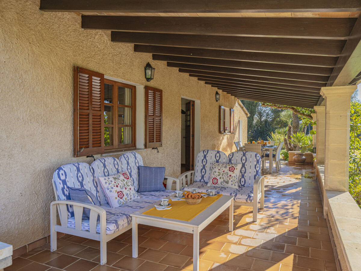 Villa 3 chambres Pollença : piscine privée, 119 m², vue montagne - Photo 14