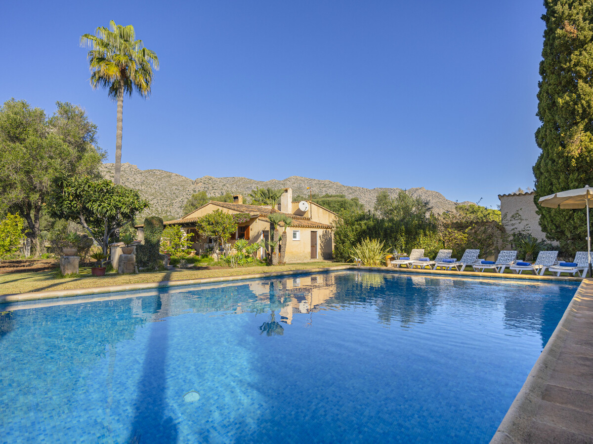 Villa 3 chambres Pollença : piscine privée, 119 m², vue montagne - Photo 15