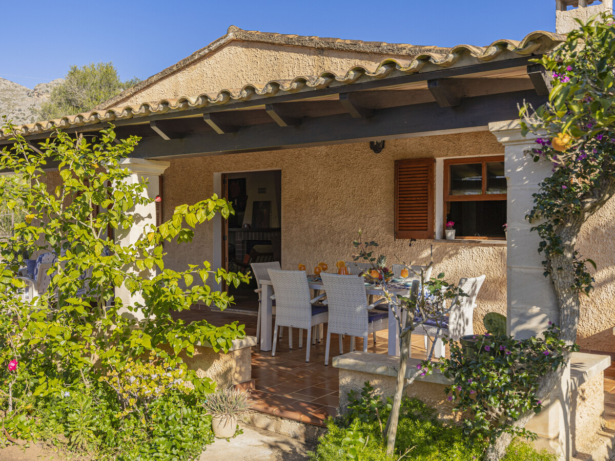 Villa 3 chambres Pollença : piscine privée, 119 m², vue montagne - Photo 17