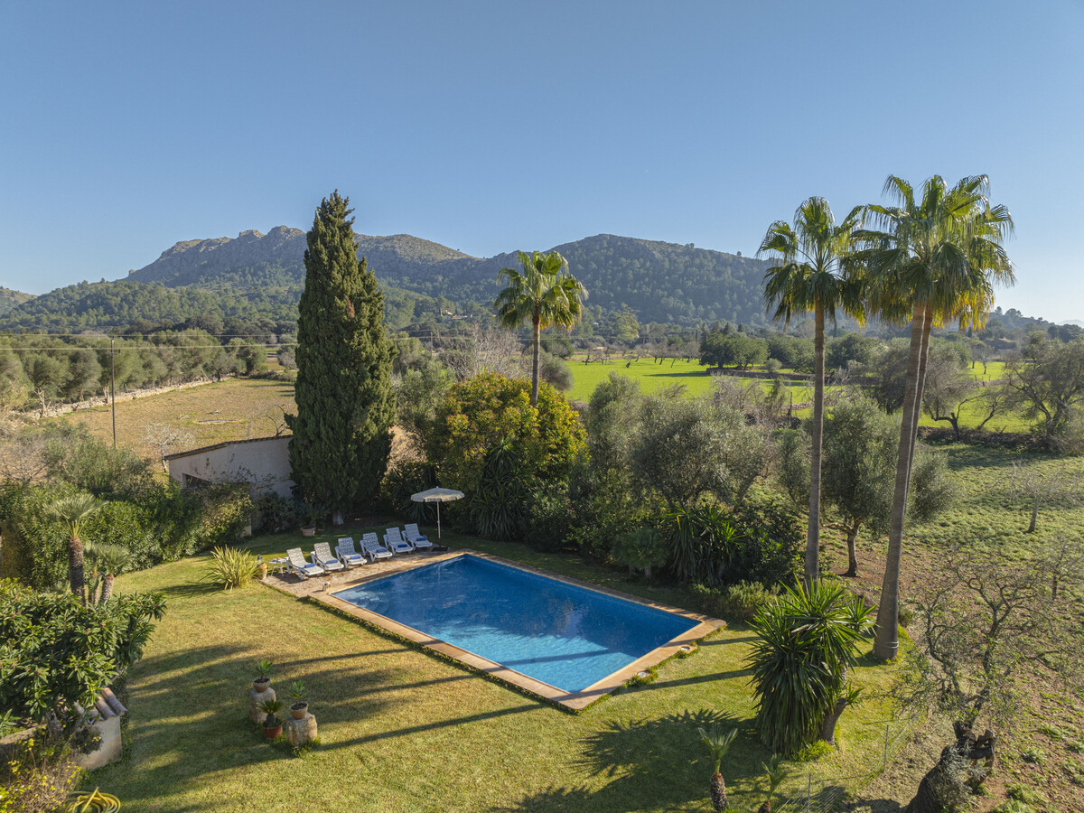 Villa 3 chambres Pollença : piscine privée, 119 m², vue montagne - Photo 20