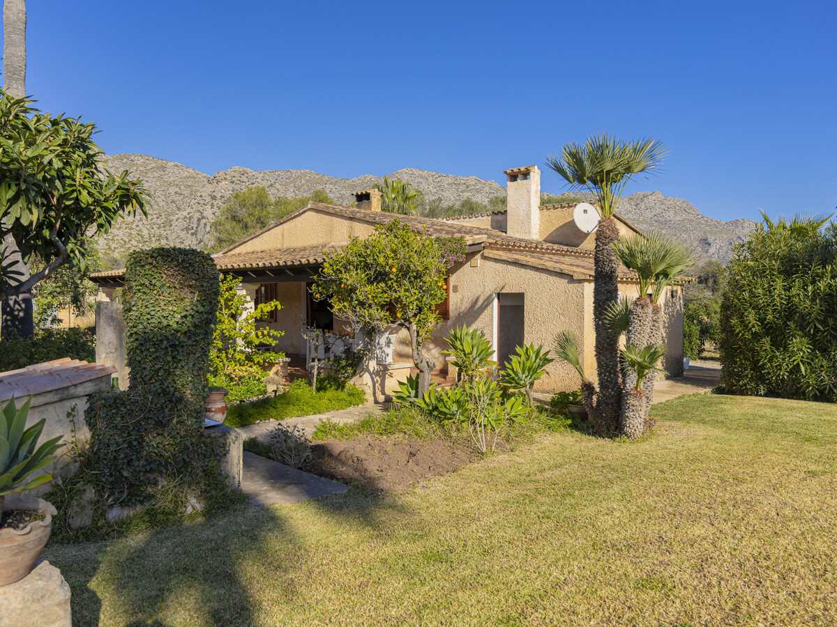 Villa 3 chambres Pollença : piscine privée, 119 m², vue montagne - Photo 24
