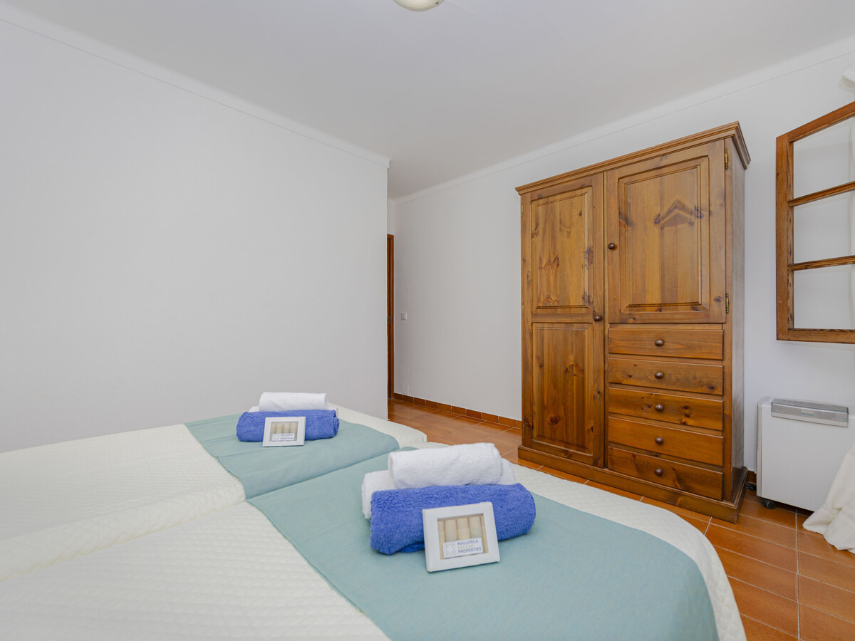 Villa 3 chambres Pollença : piscine privée, 119 m², vue montagne - Photo 25