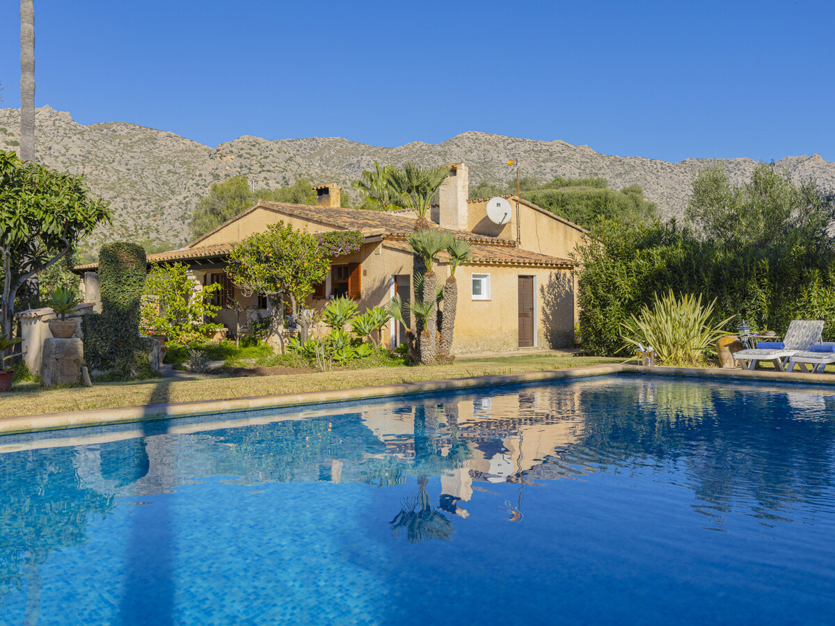 Villa 3 chambres Pollença : piscine privée, 119 m², vue montagne - Photo 26