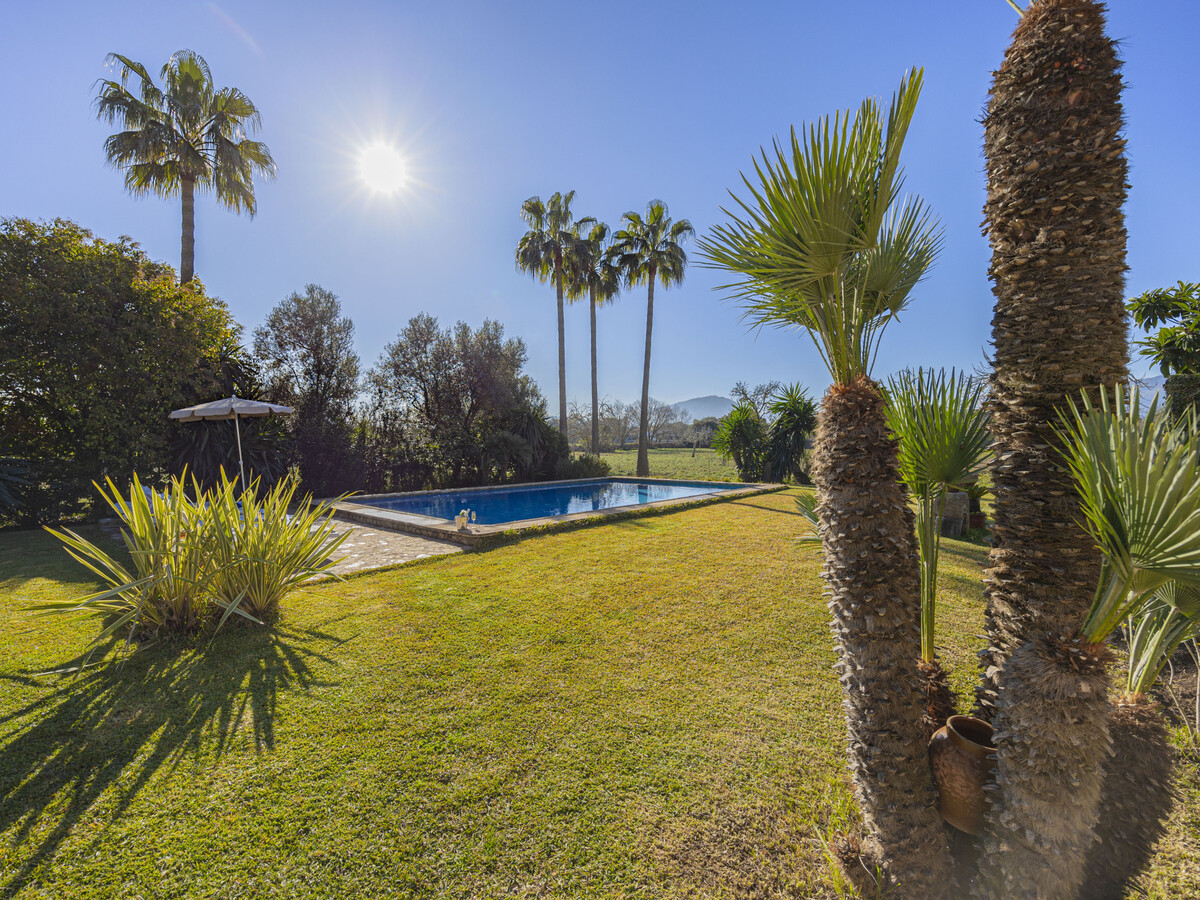 Villa 3 chambres Pollença : piscine privée, 119 m², vue montagne - Photo 29
