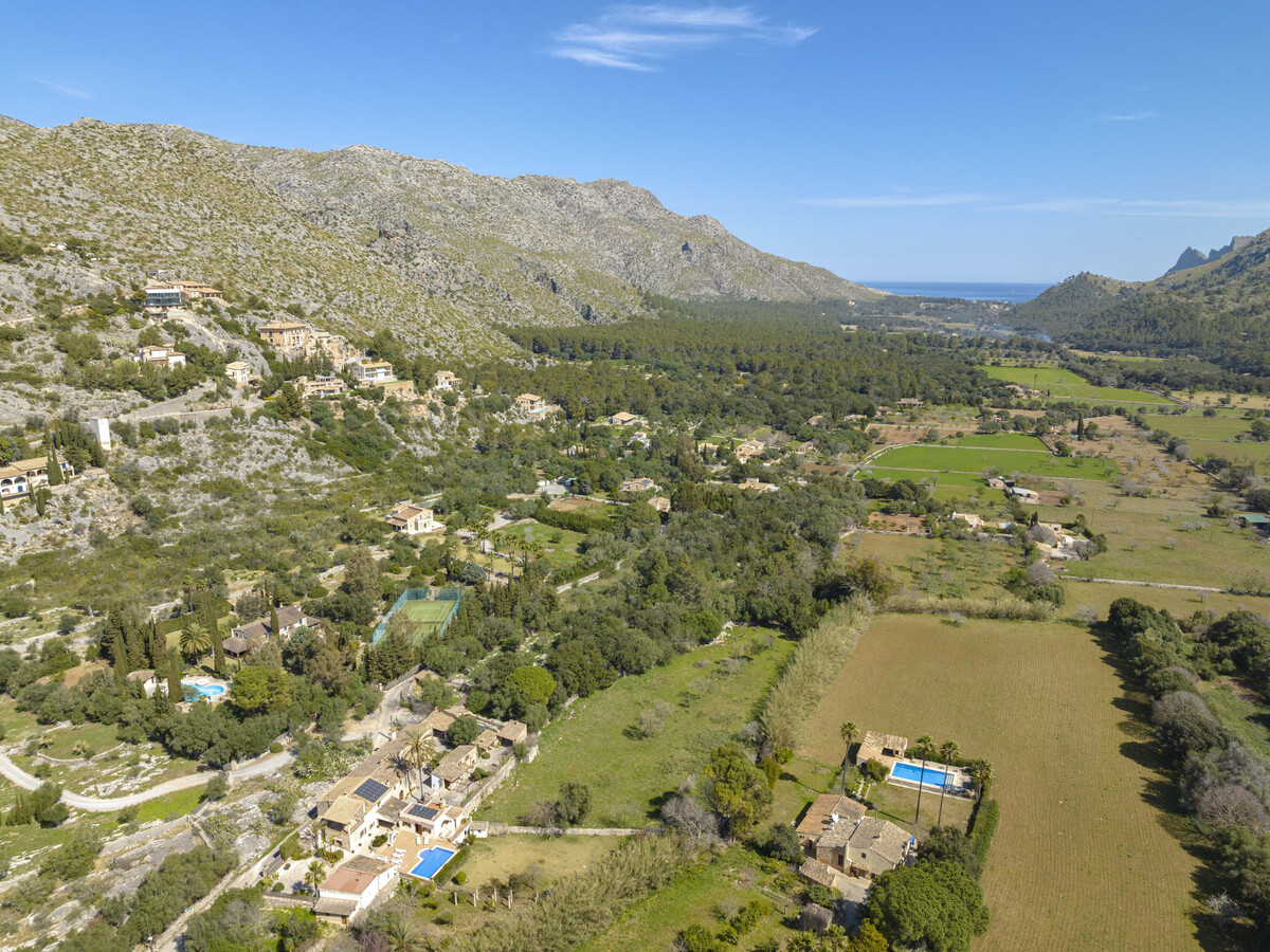 Villa 3 chambres Pollença : piscine privée, 119 m², vue montagne - Photo 31