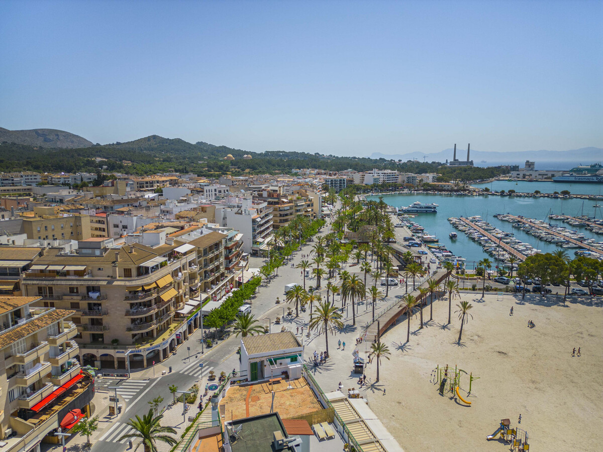 Appartement 61 m² à Port d'Alcúdia, plage à proximité - Photo 12