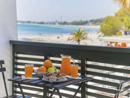 Location appartement à Alcúdia, Appartement cosy à Port dAlcúdia avec wifi et climatisation