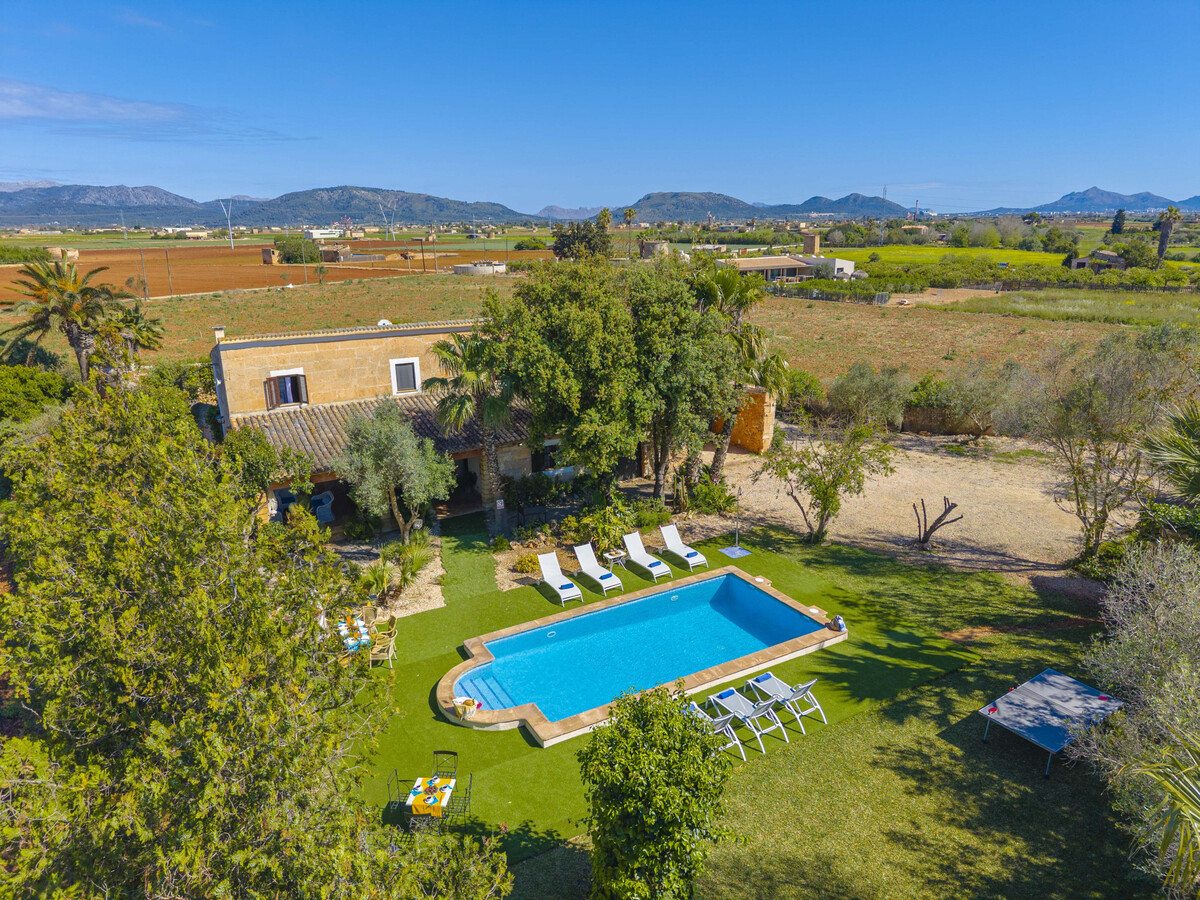 Villa 200m² Sa Pobla - 8 pers, piscine 8x4m - Photo 3