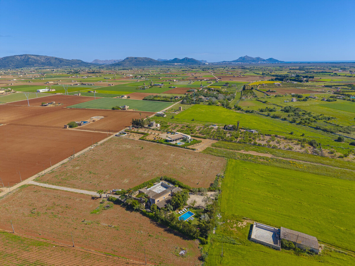 Villa 200m² Sa Pobla - 8 pers, piscine 8x4m - Photo 25